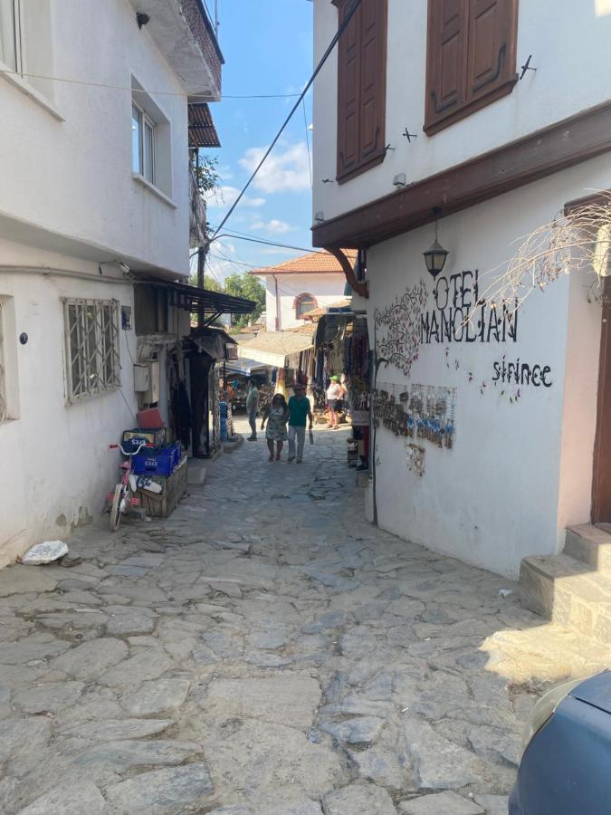 Otel Manolian Sirince セルチュク エクステリア 写真