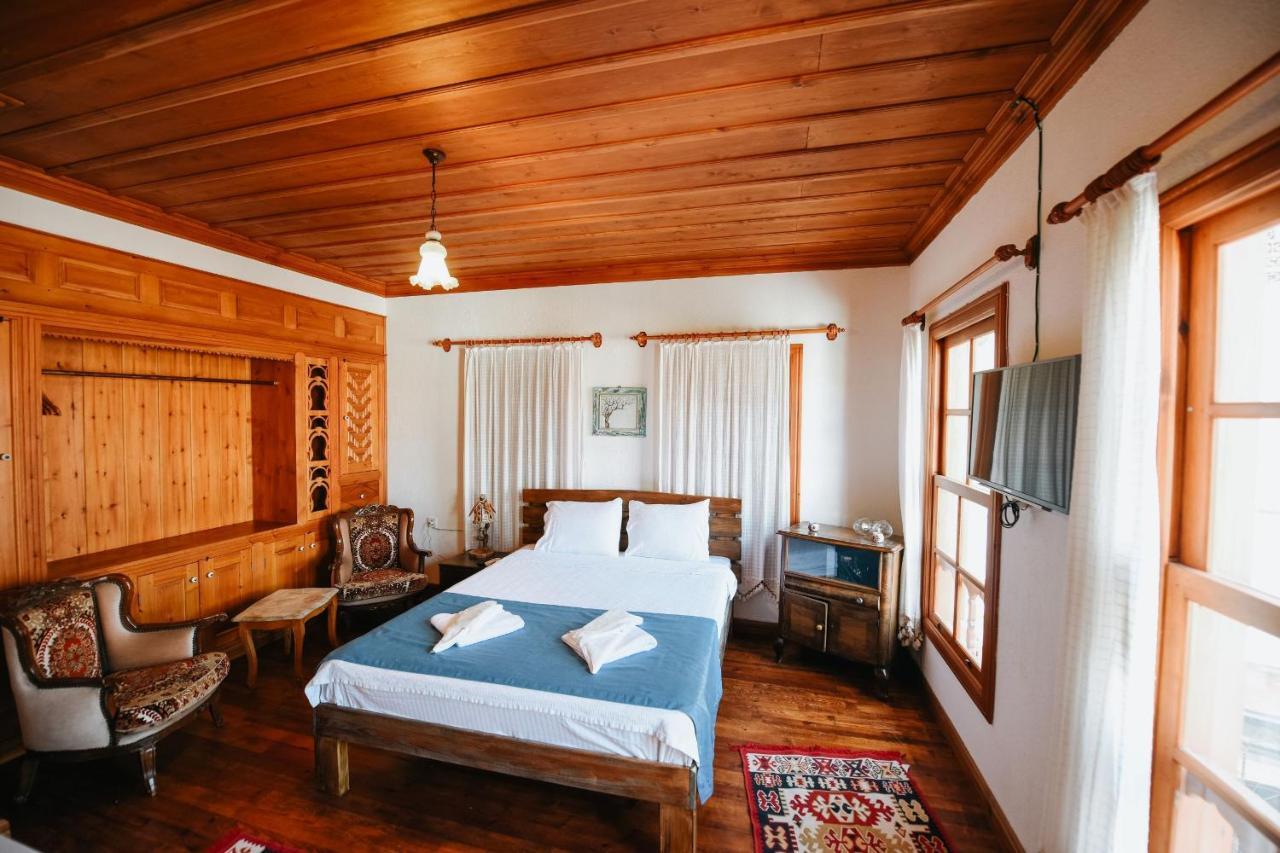 Otel Manolian Sirince セルチュク エクステリア 写真