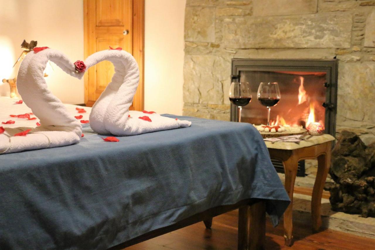 Otel Manolian Sirince セルチュク エクステリア 写真