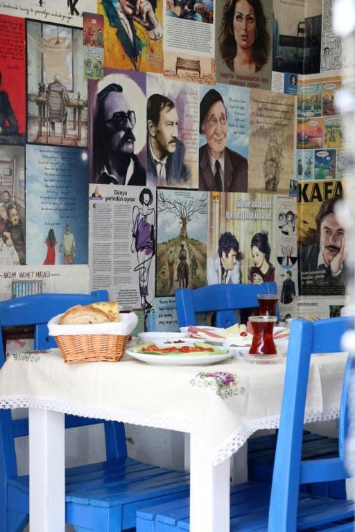 Otel Manolian Sirince セルチュク エクステリア 写真