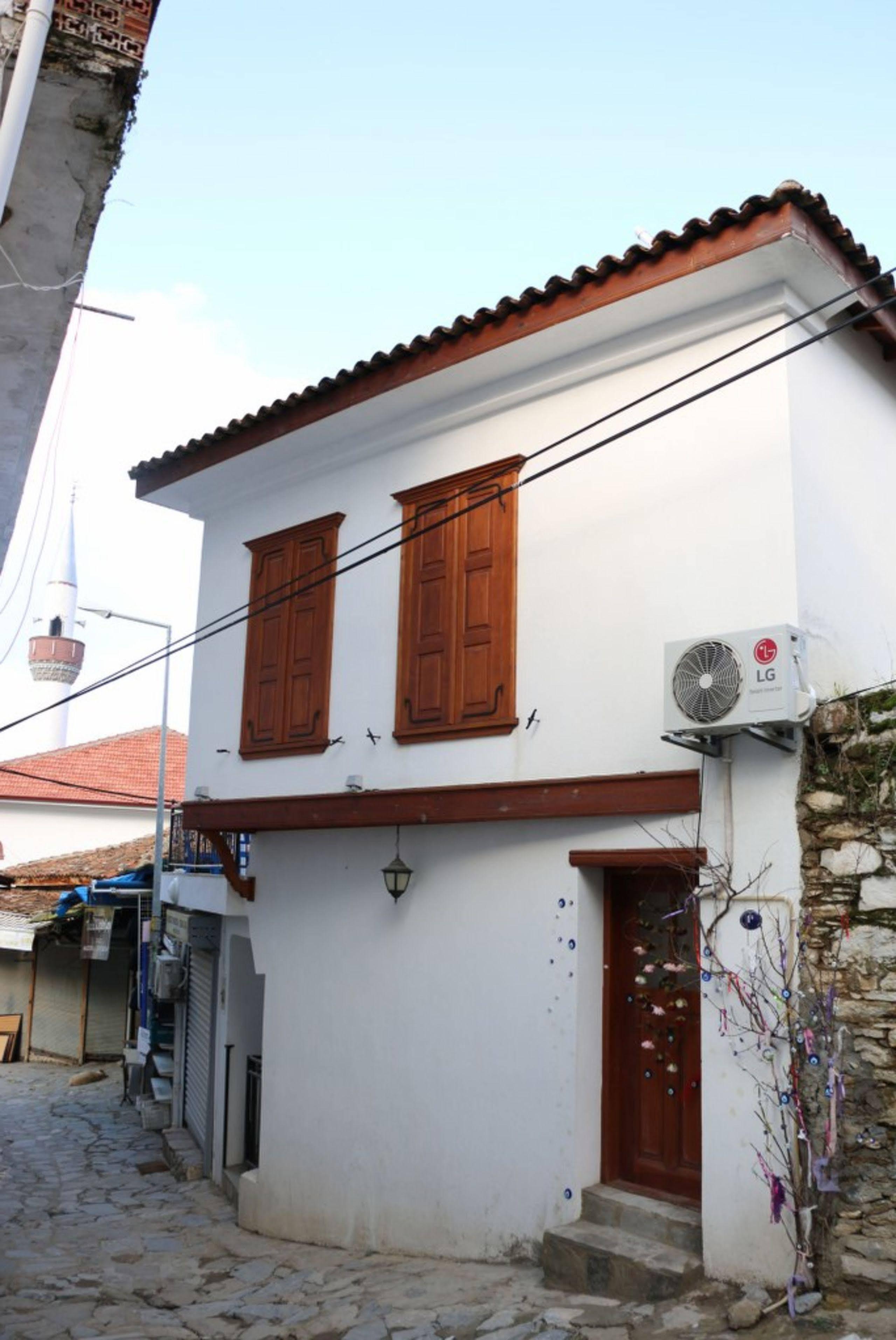 Otel Manolian Sirince セルチュク エクステリア 写真